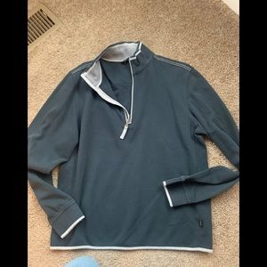 BOSS quarter zip sweater
